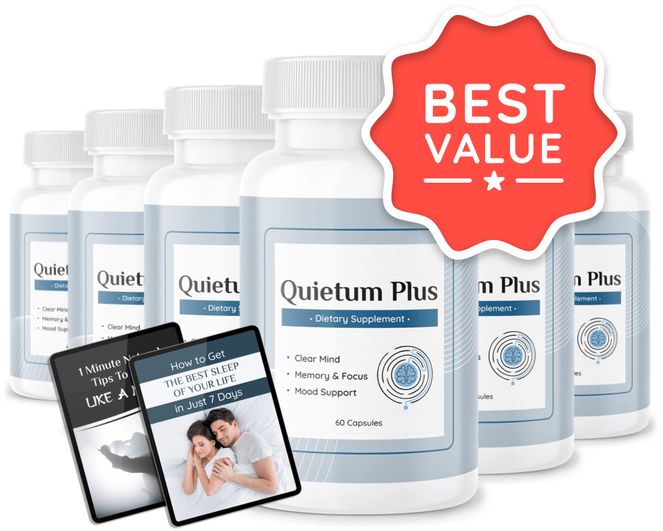 Quietum Plus-6-bottle